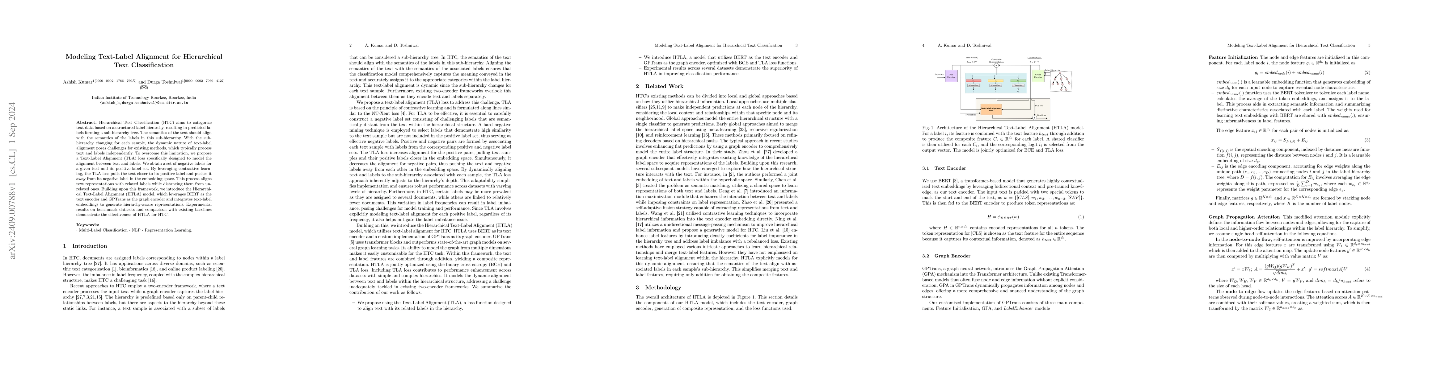 Thumbnail for Modeling Text-Label Alignment for Hierarchical Text Classification