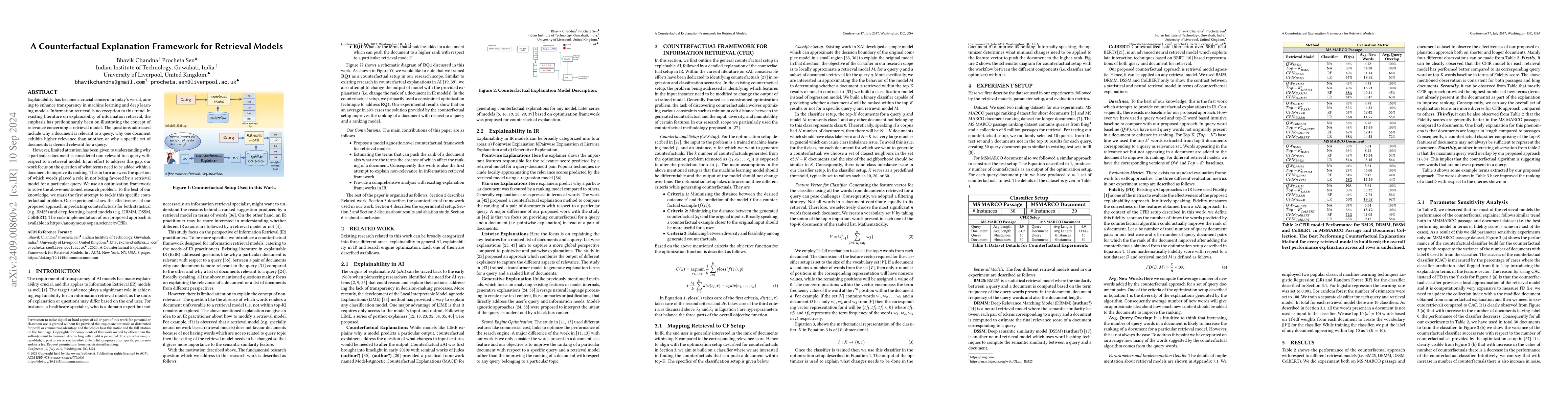 Thumbnail for A Counterfactual Explanation Framework for Retrieval Models