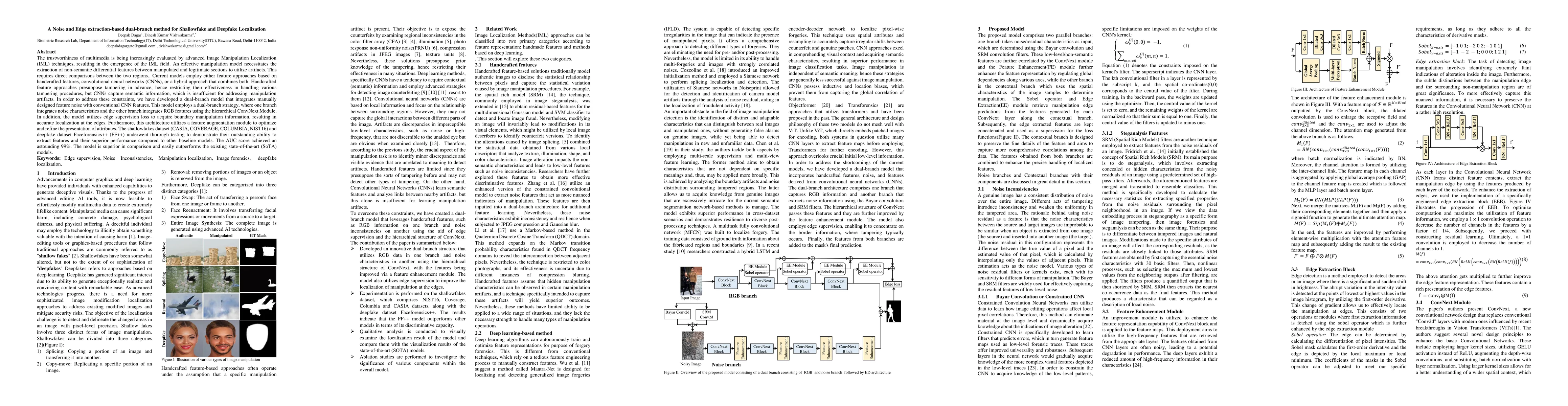 Thumbnail for A Noise and Edge extraction-based dual-branch method for Shallowfake and
  Deepfake Localization