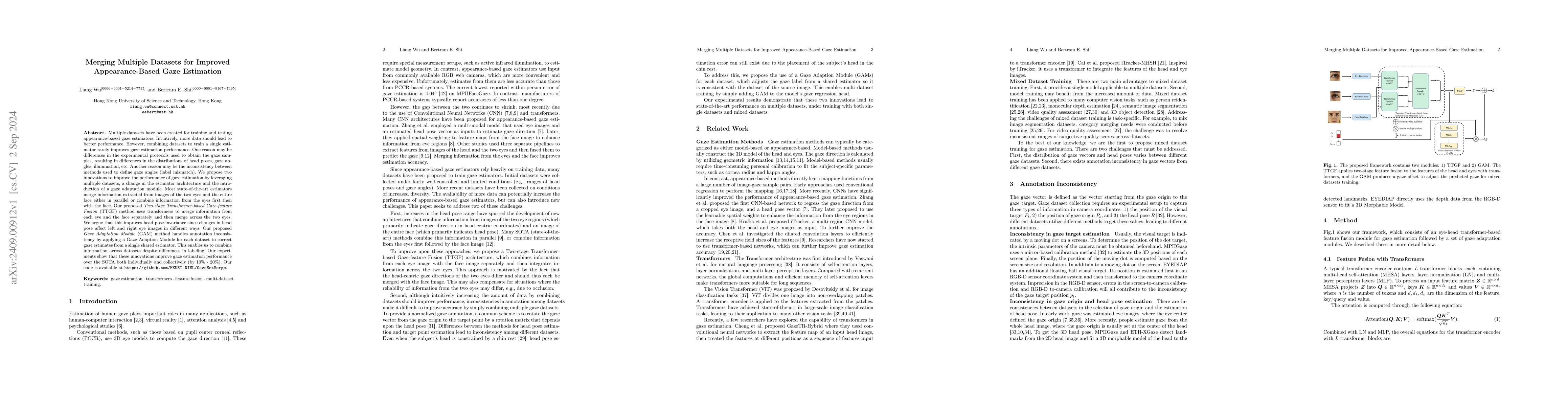 Thumbnail for Merging Multiple Datasets for Improved Appearance-Based Gaze Estimation