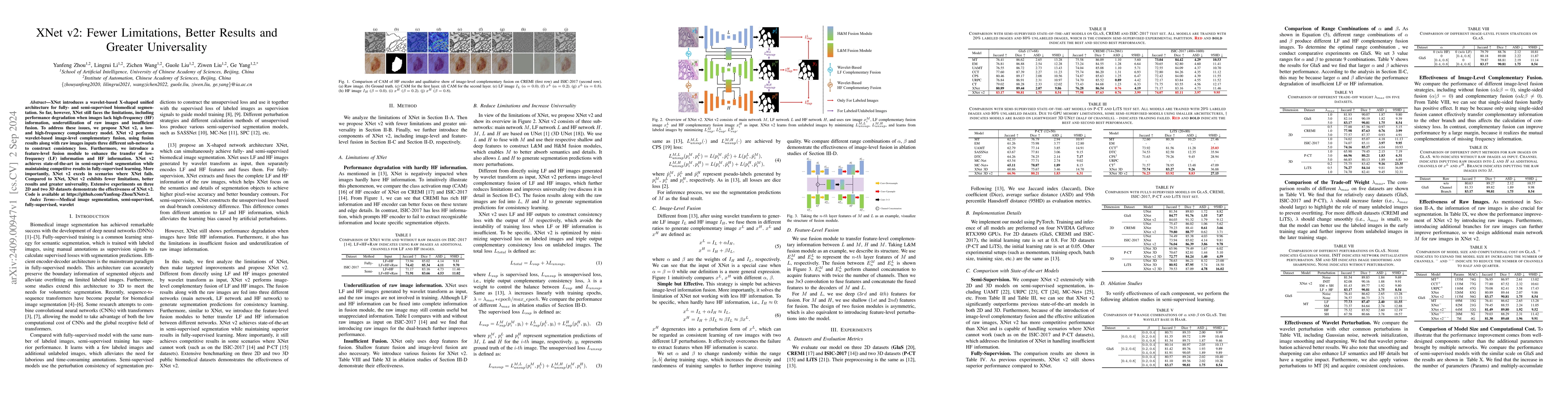 Thumbnail for XNet v2: Fewer Limitations, Better Results and Greater Universality