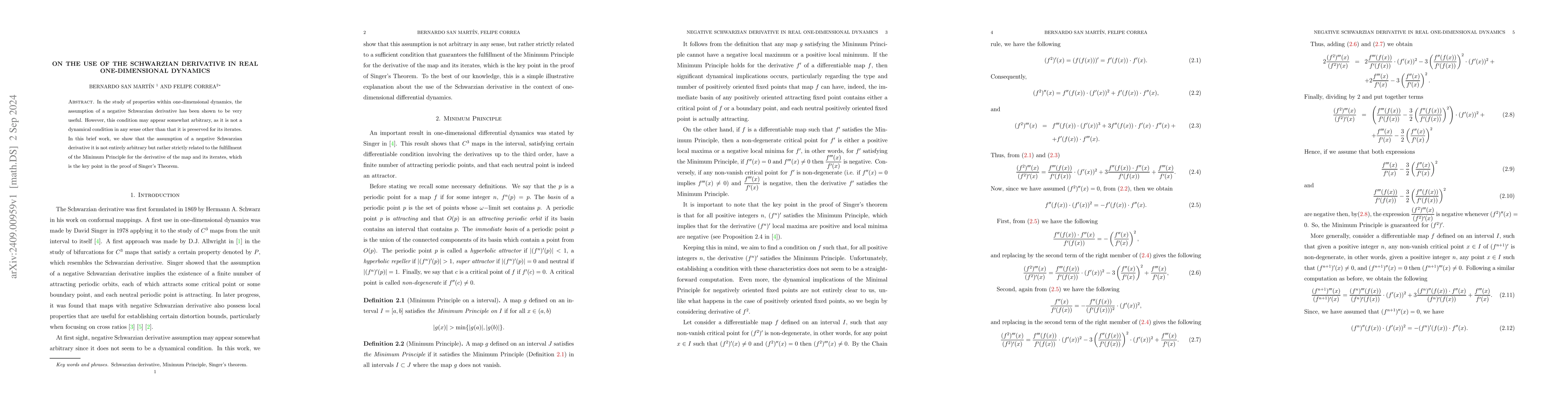 Thumbnail for On the Use of the Schwarzian derivative in Real One-Dimensional Dynamics