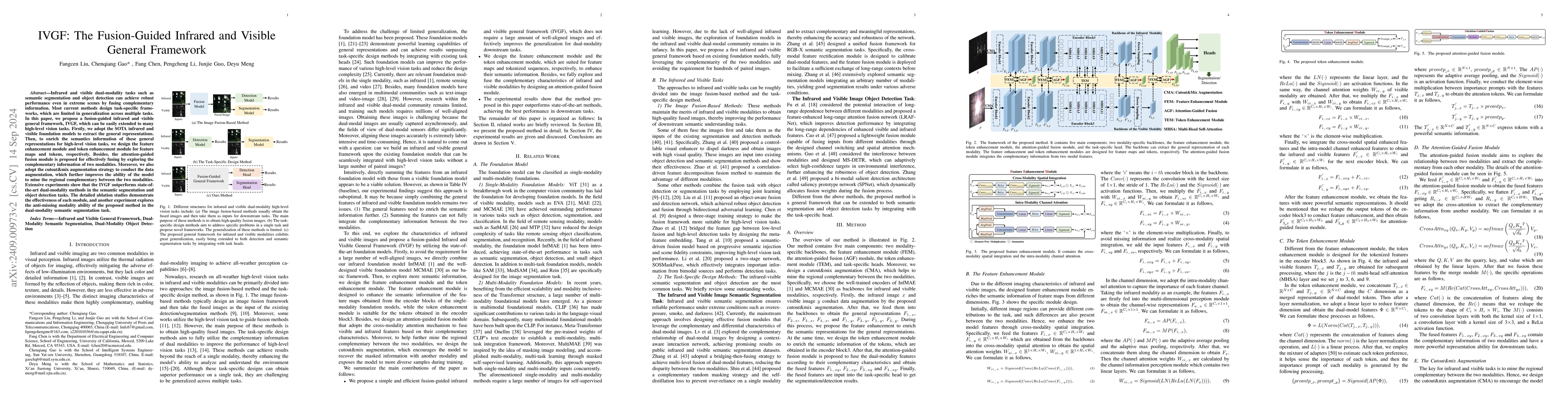 Thumbnail for IVGF: The Fusion-Guided Infrared and Visible General Framework
