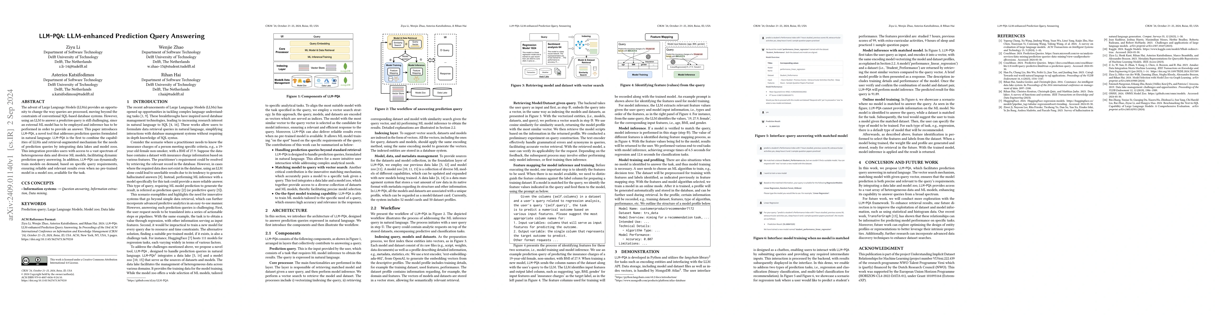 Thumbnail for LLM-PQA: LLM-enhanced Prediction Query Answering