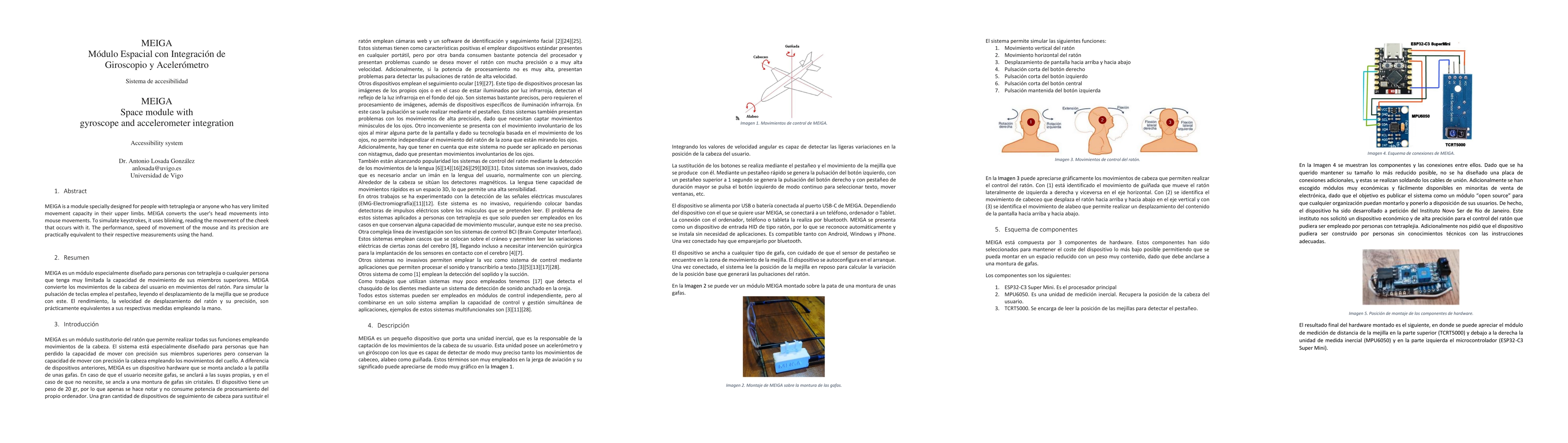 Thumbnail for Space module with gyroscope and accelerometer integration