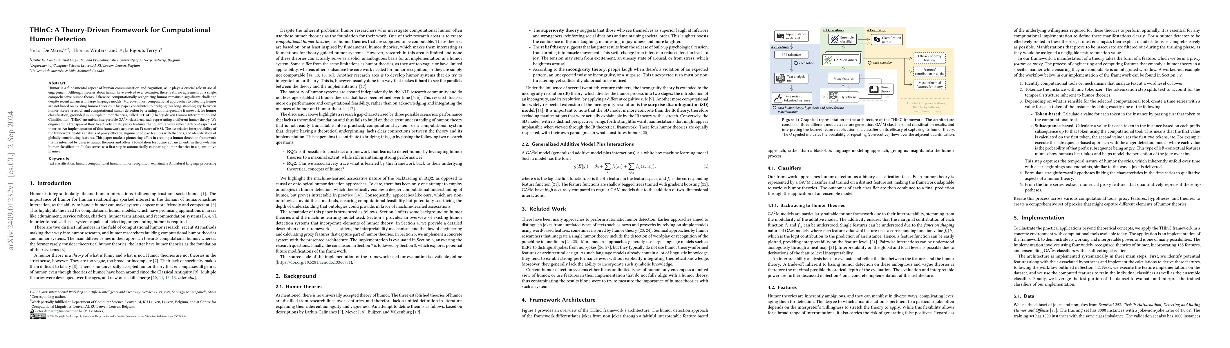 Thumbnail for THInC: A Theory-Driven Framework for Computational Humor Detection
