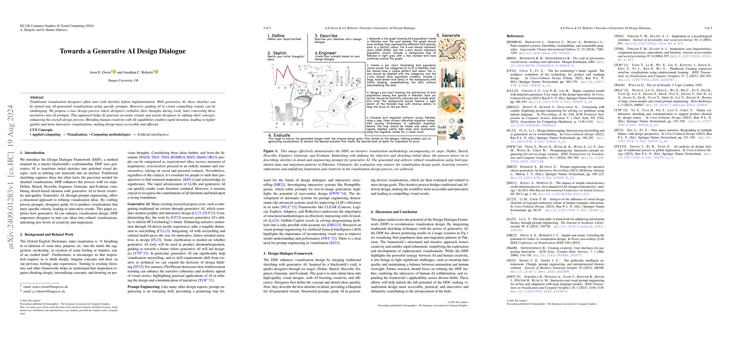 Thumbnail for Towards a Generative AI Design Dialogue