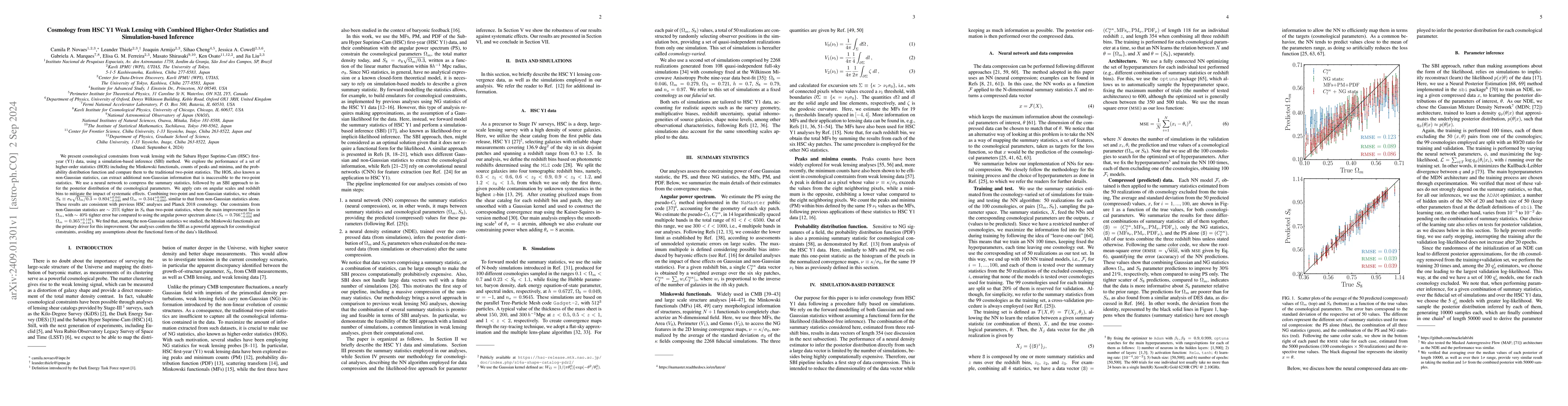 Thumbnail for Cosmology from HSC Y1 Weak Lensing with Combined Higher-Order Statistics
  and Simulation-based Inference