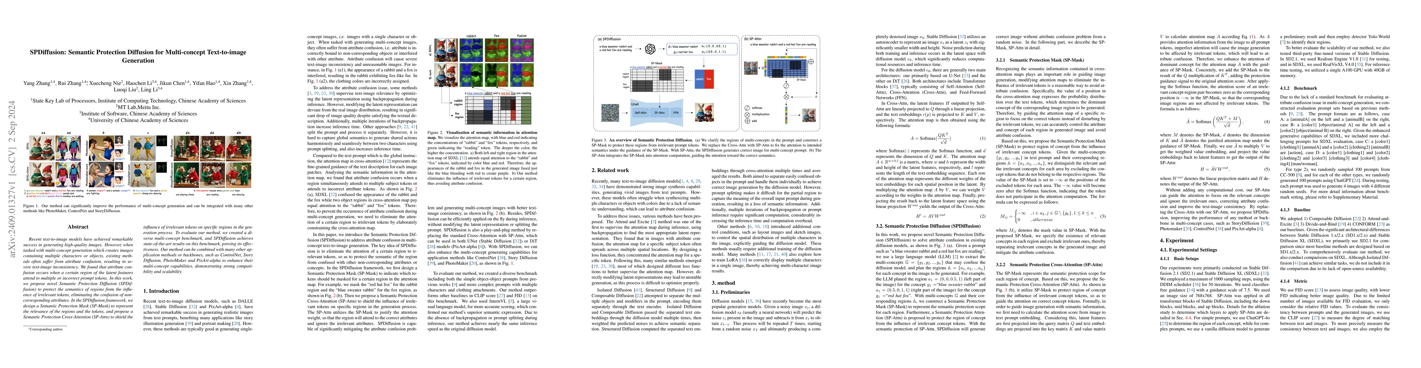 Thumbnail for SPDiffusion: Semantic Protection Diffusion for Multi-concept
  Text-to-image Generation