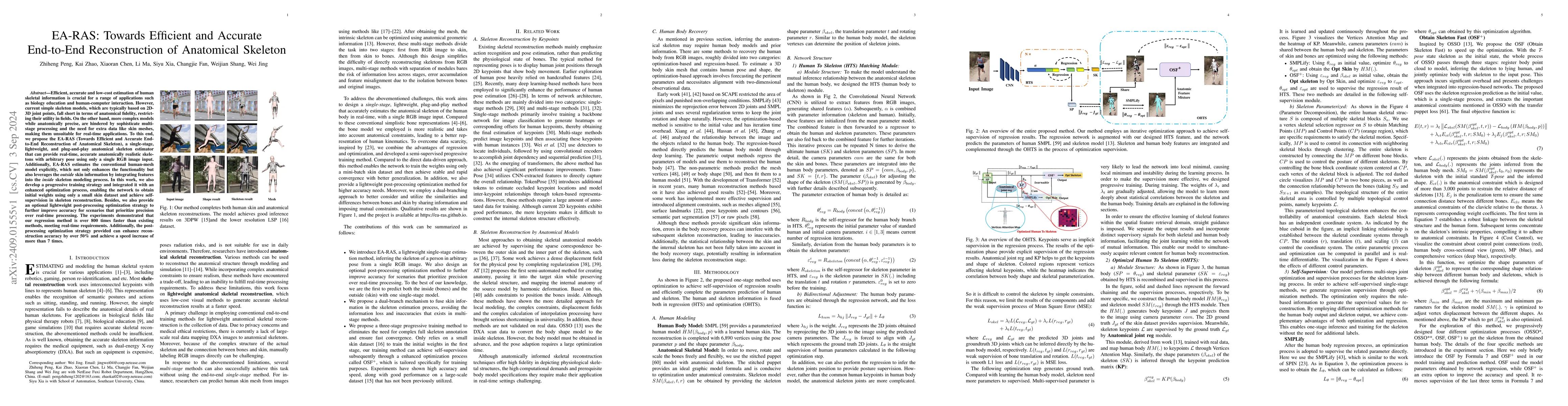 Thumbnail for EA-RAS: Towards Efficient and Accurate End-to-End Reconstruction of
  Anatomical Skeleton