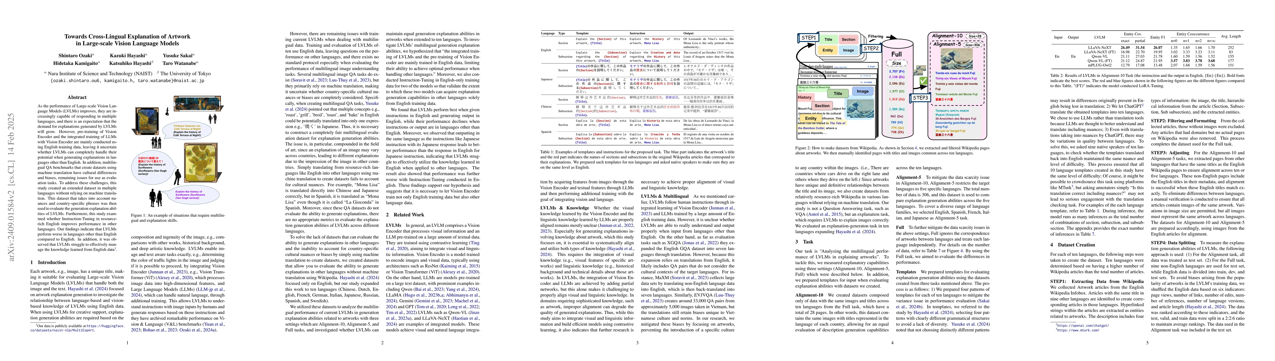 Thumbnail for Towards Cross-Lingual Explanation of Artwork in Large-scale Vision
  Language Models