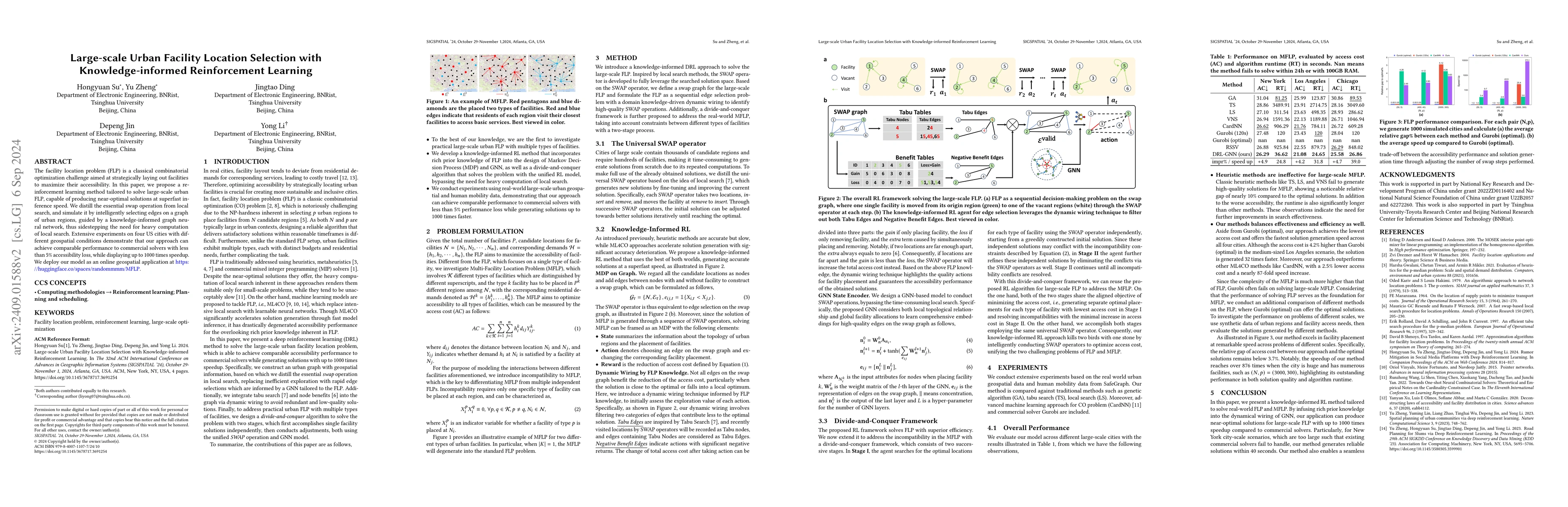 Thumbnail for Large-scale Urban Facility Location Selection with Knowledge-informed
  Reinforcement Learning