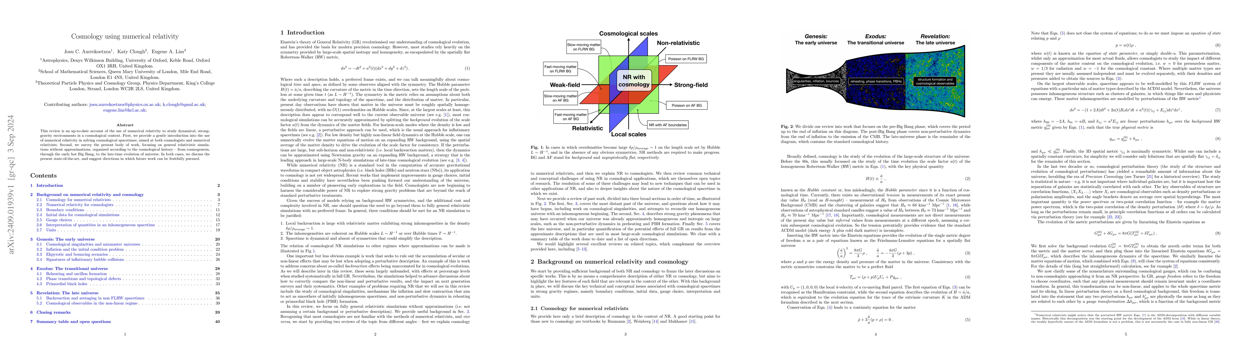 Thumbnail for Cosmology using numerical relativity