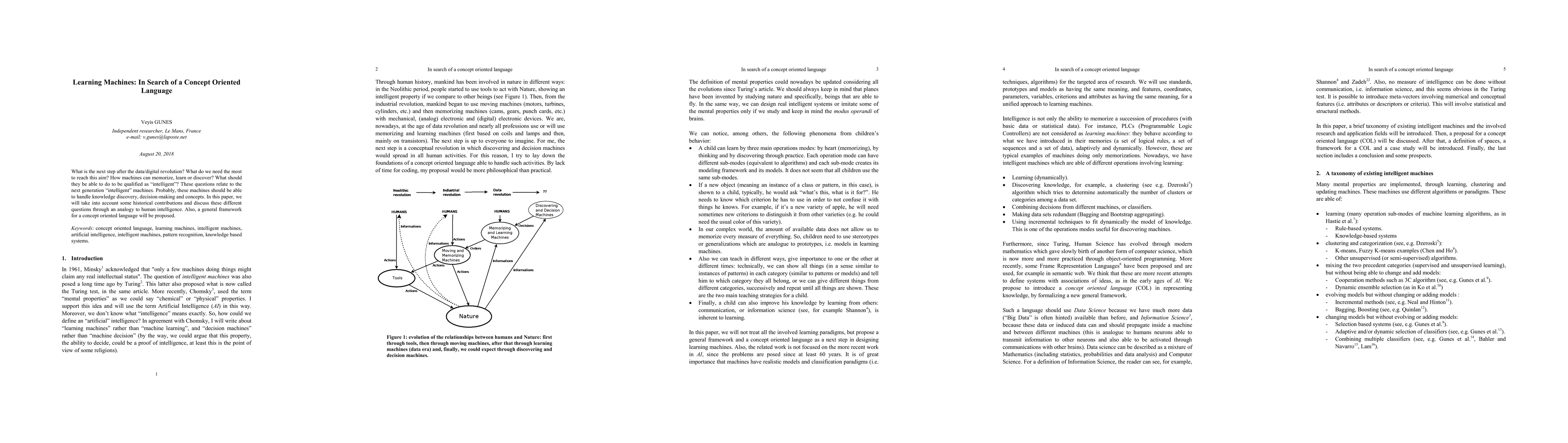 Thumbnail for Learning Machines: In Search of a Concept Oriented Language