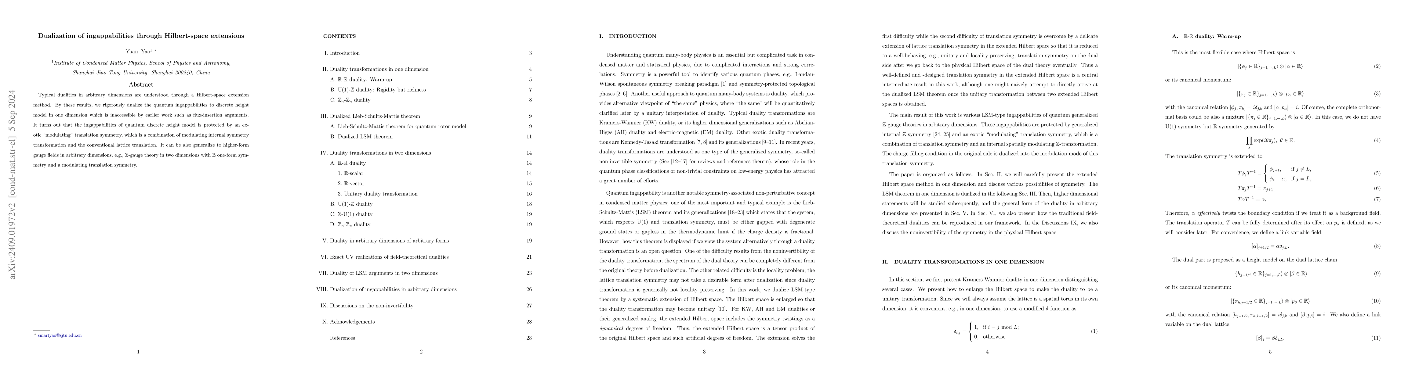 Thumbnail for Dualization of ingappabilities through Hilbert-space extensions