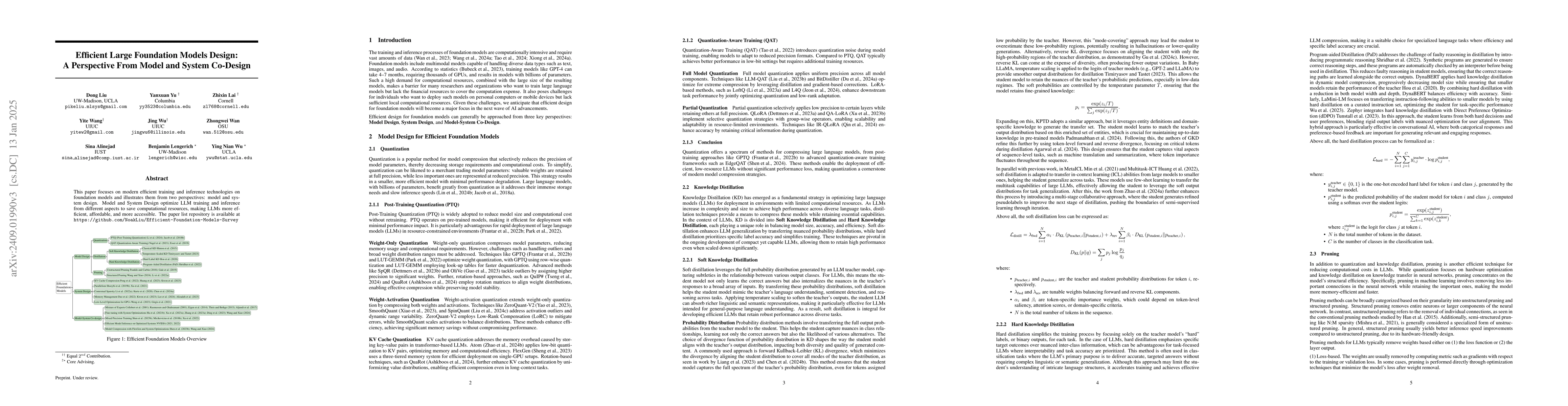 Thumbnail for Contemporary Model Compression on Large Language Models Inference