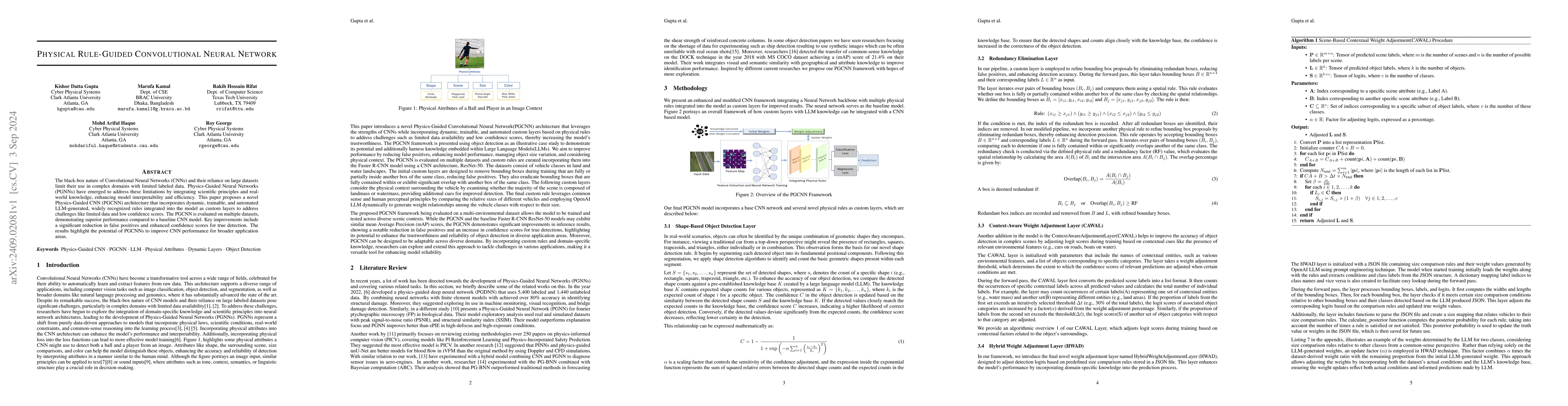 Thumbnail for Physical Rule-Guided Convolutional Neural Network