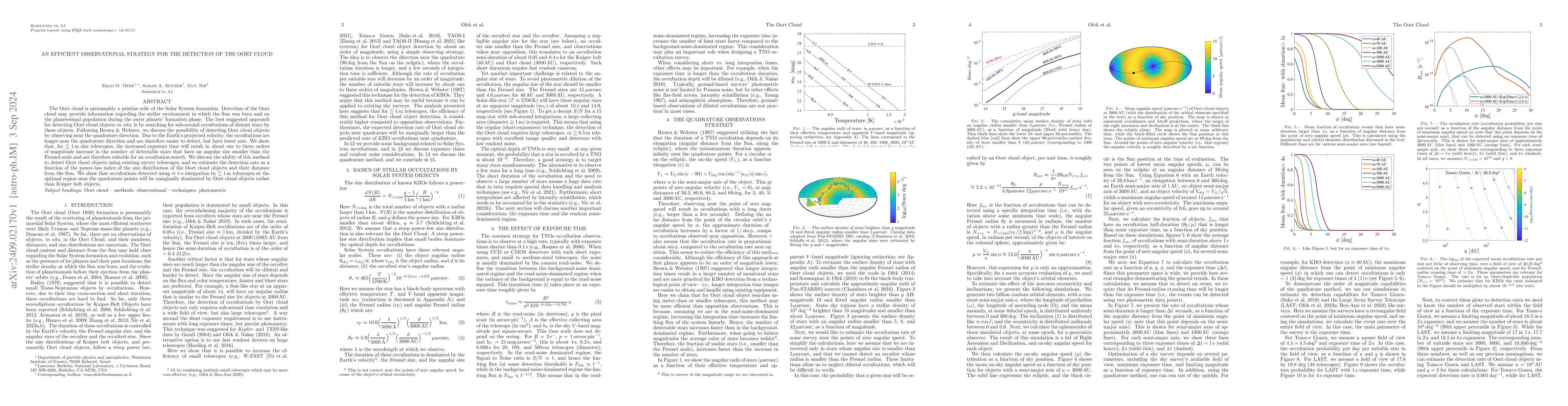 Thumbnail for An efficient observational strategy for the detection of the Oort cloud