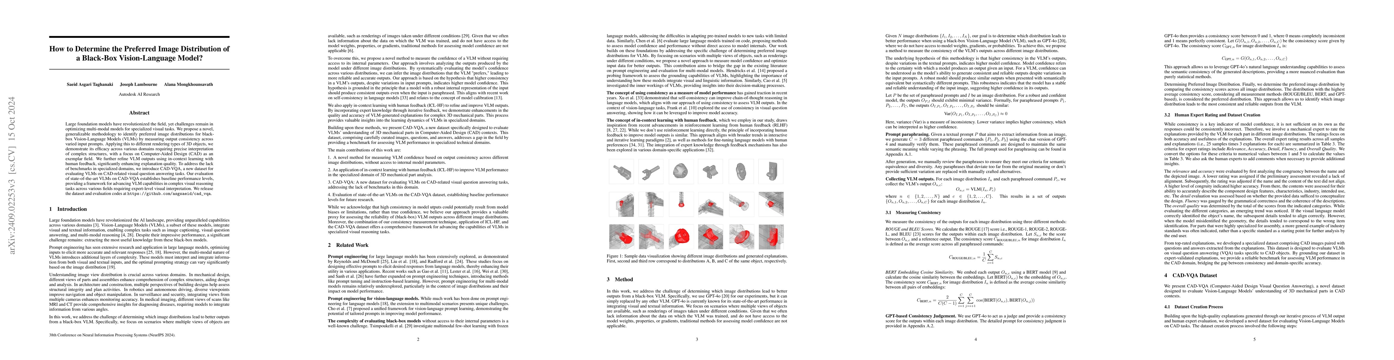 Thumbnail for How to Determine the Preferred Image Distribution of a Black-Box
  Vision-Language Model?