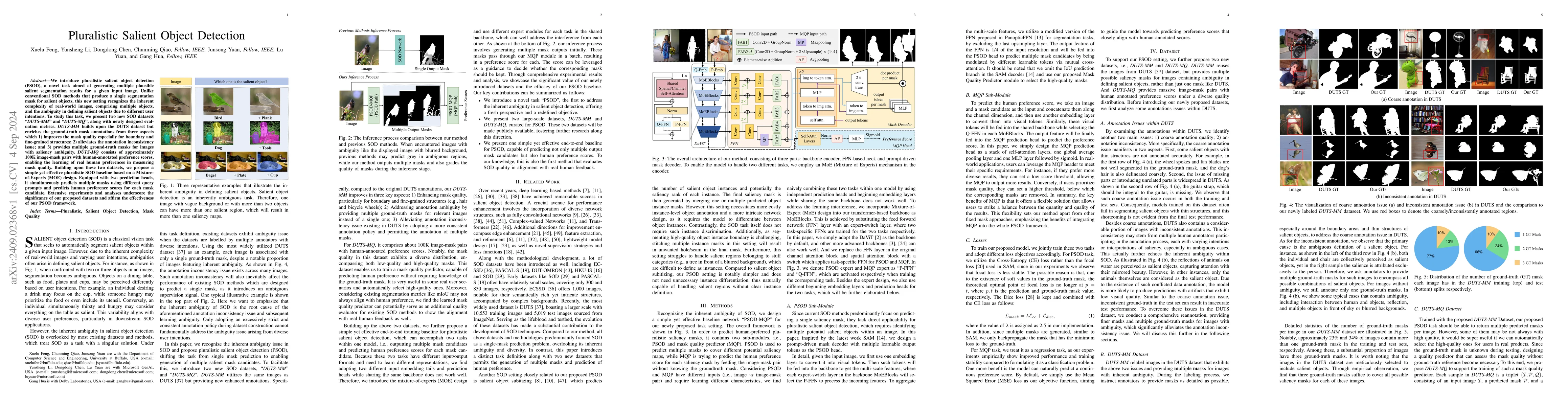 Thumbnail for Pluralistic Salient Object Detection