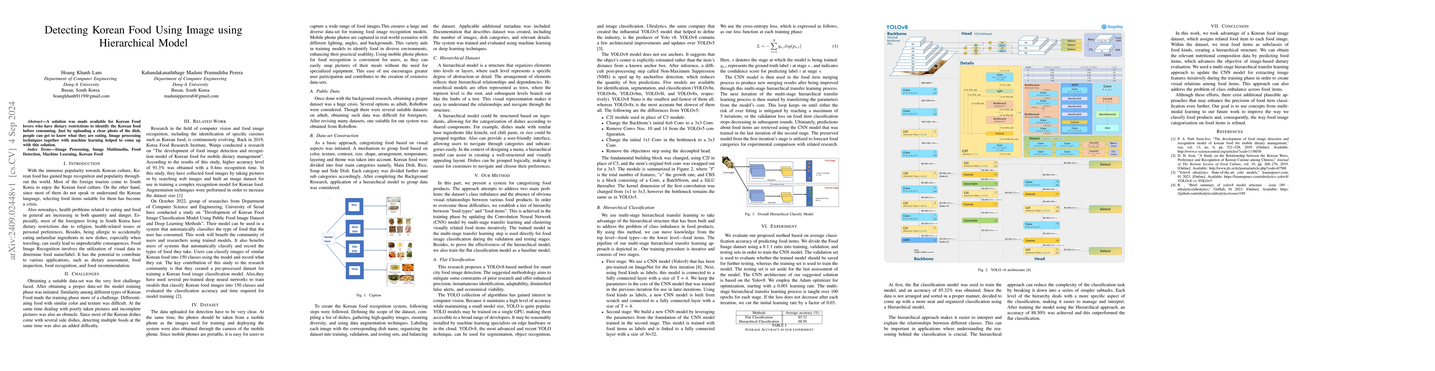 Thumbnail for Detecting Korean Food Using Image using Hierarchical Model