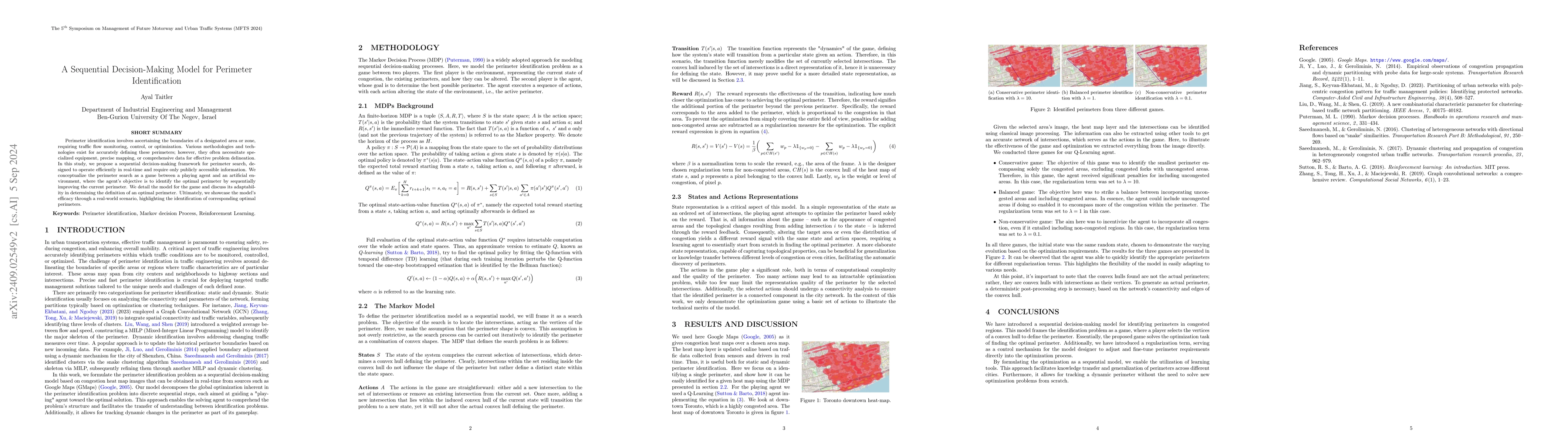 Thumbnail for A Sequential Decision-Making Model for Perimeter Identification