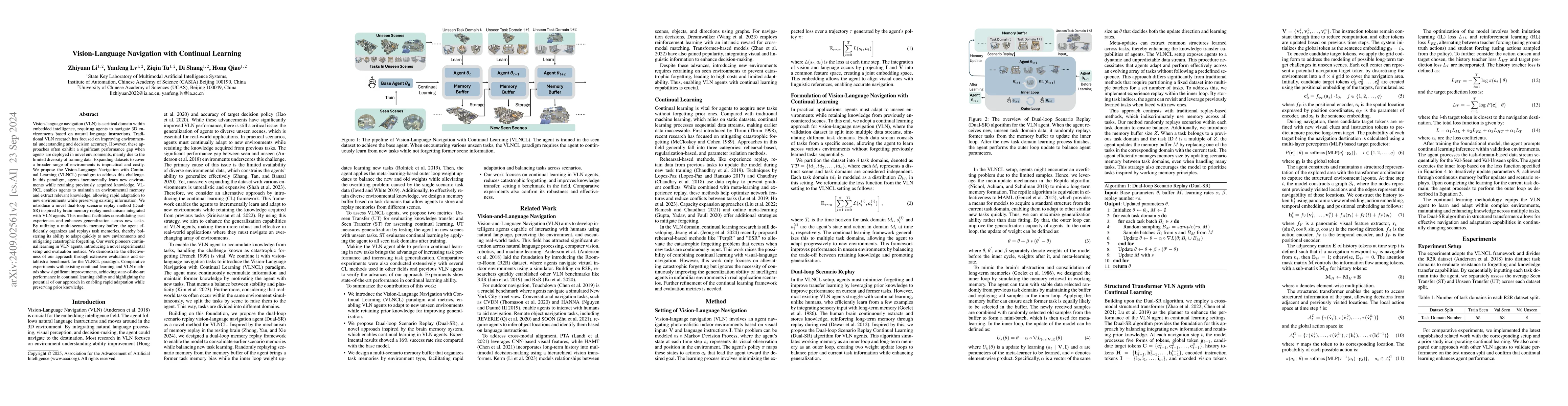 Thumbnail for Vision-Language Navigation with Continual Learning