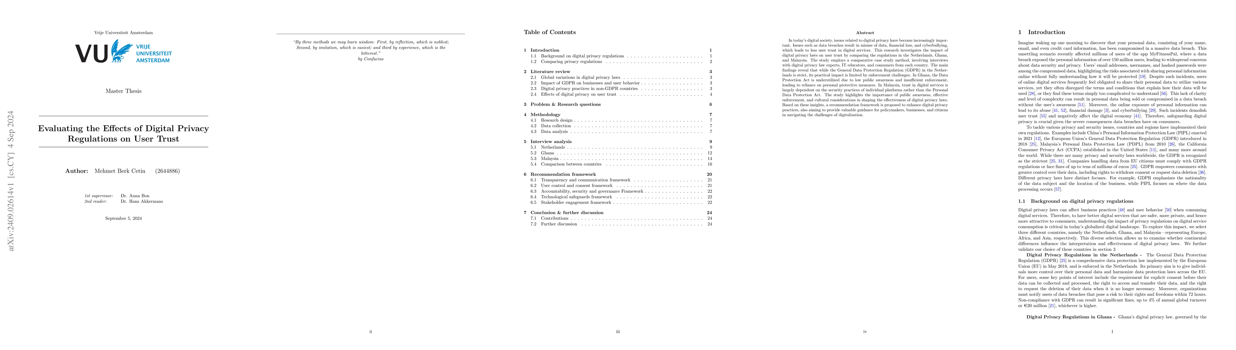 Thumbnail for Evaluating the Effects of Digital Privacy Regulations on User Trust
