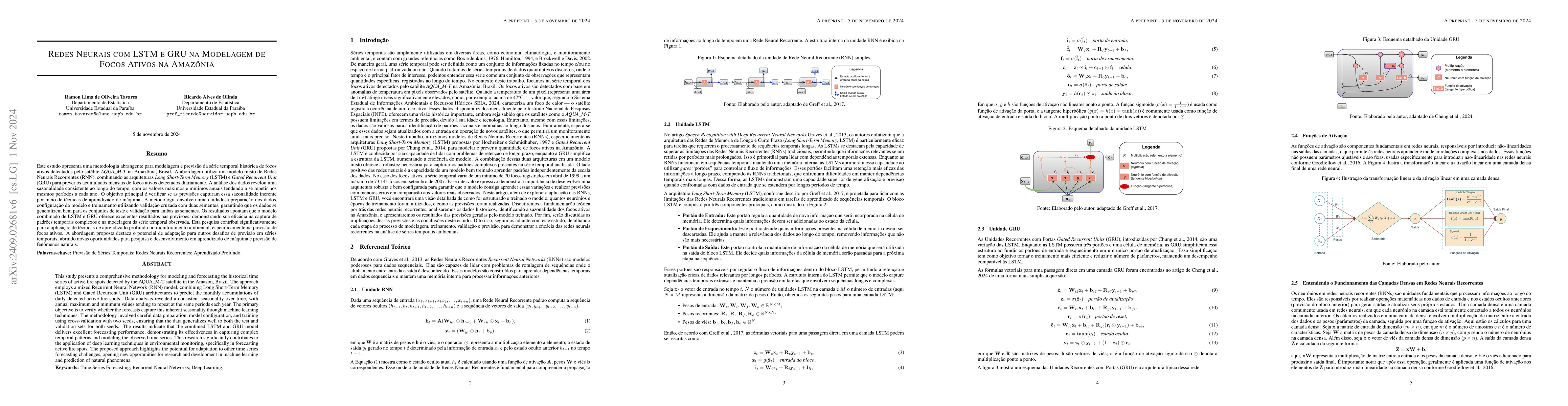 Thumbnail for Neural Networks with LSTM and GRU in Modeling Active Fires in the Amazon