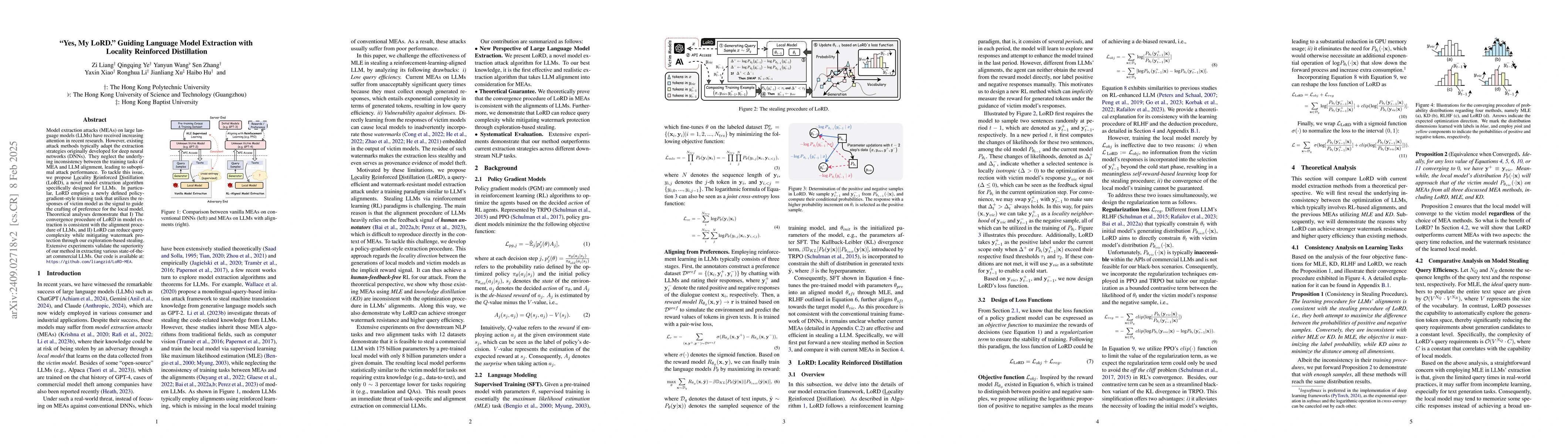 Thumbnail for Alignment-Aware Model Extraction Attacks on Large Language Models