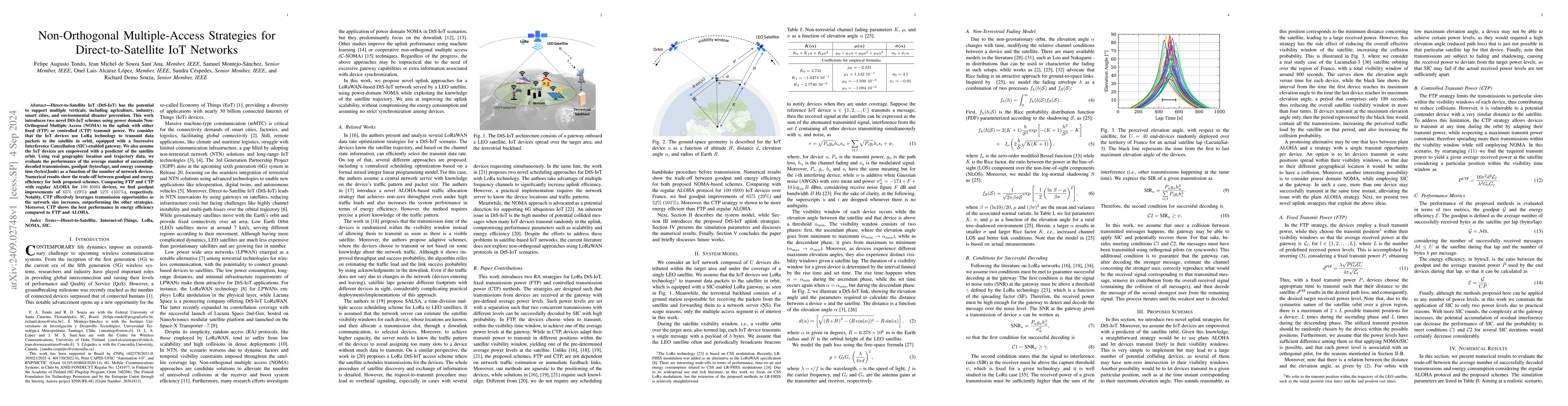 Thumbnail for Non-Orthogonal Multiple-Access Strategies for Direct-to-Satellite IoT
  Networks