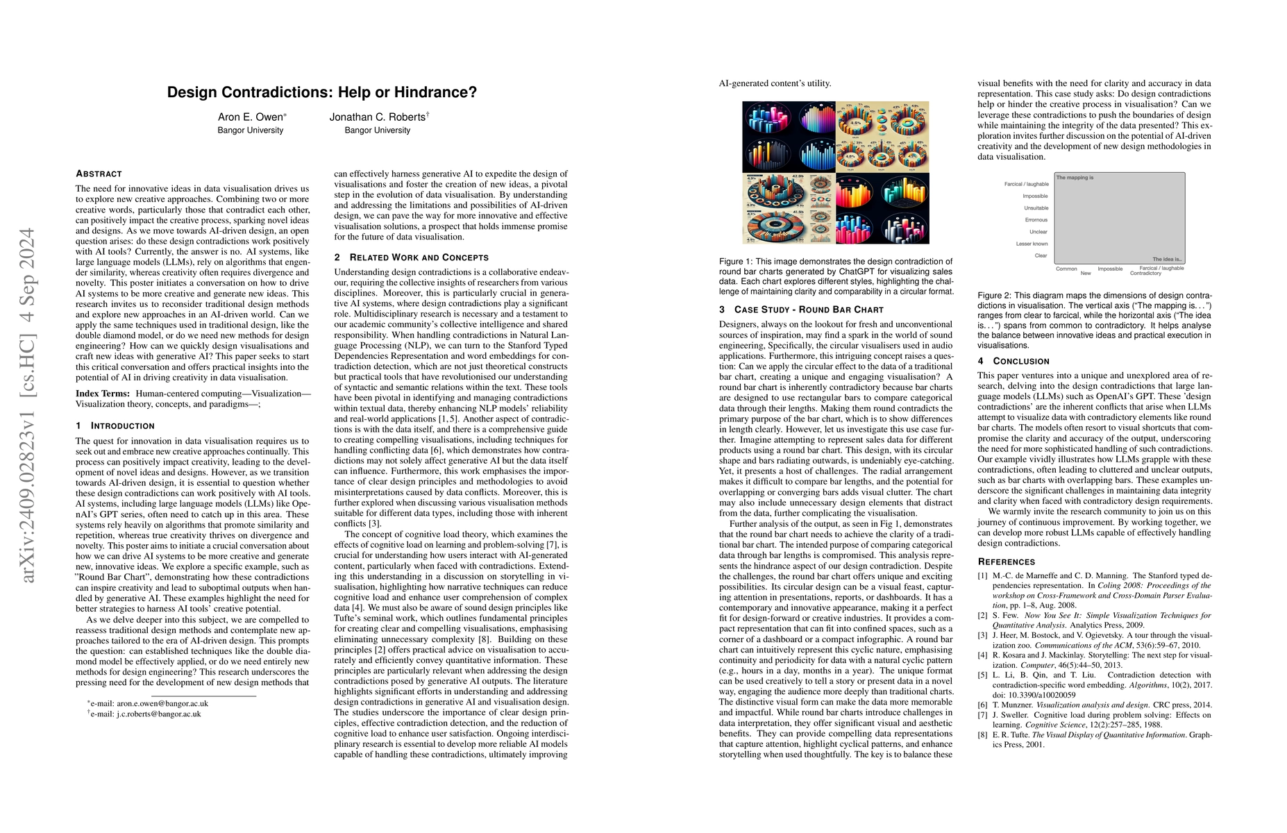 Thumbnail for Design Contradictions: Help or Hindrance?