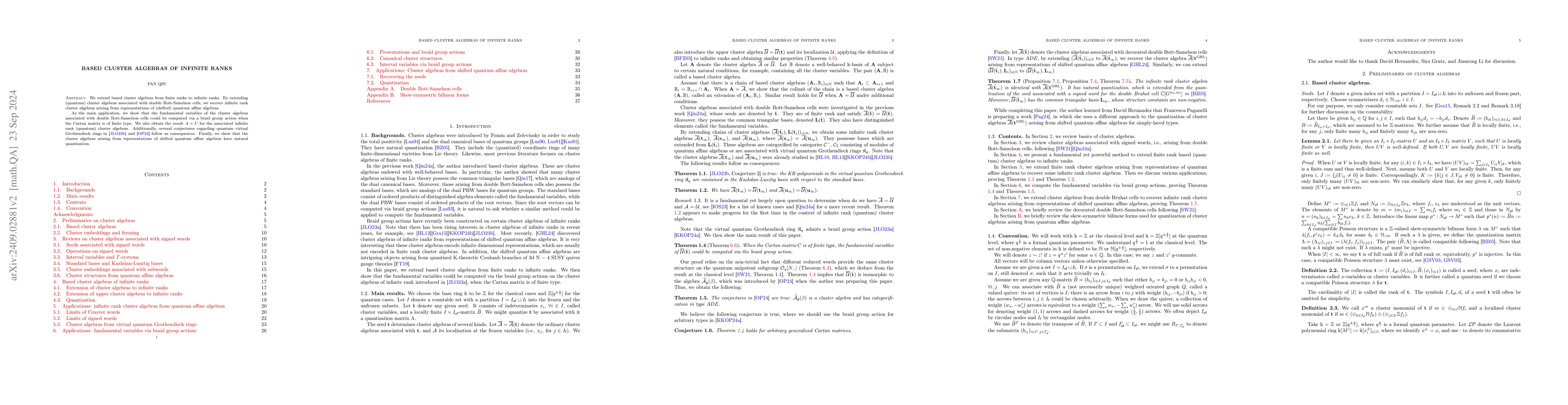 Thumbnail for Based cluster algebras of infinite ranks