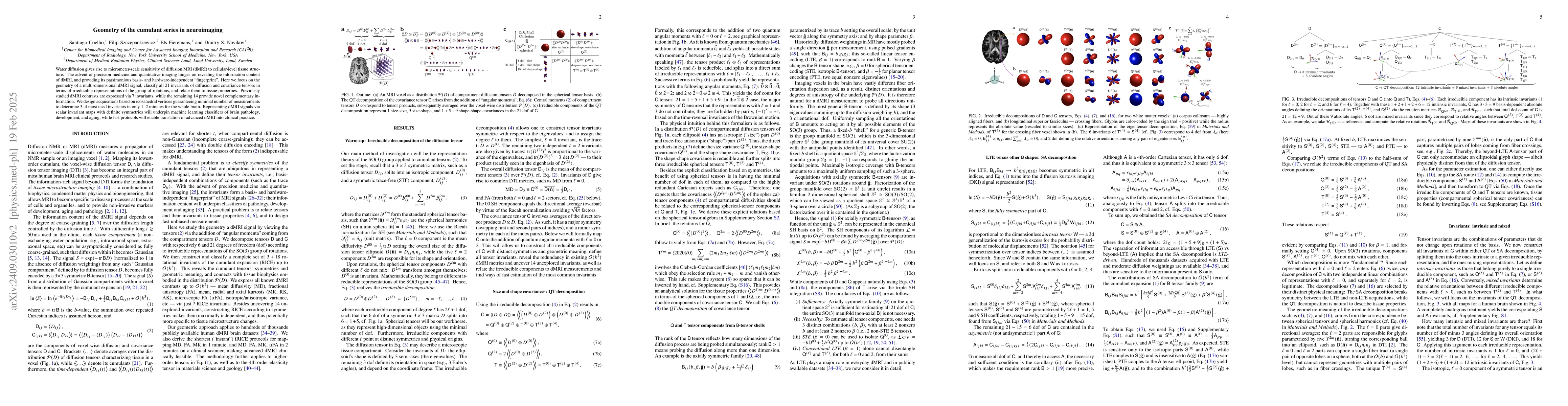 Thumbnail for Geometry of the cumulant series in neuroimaging