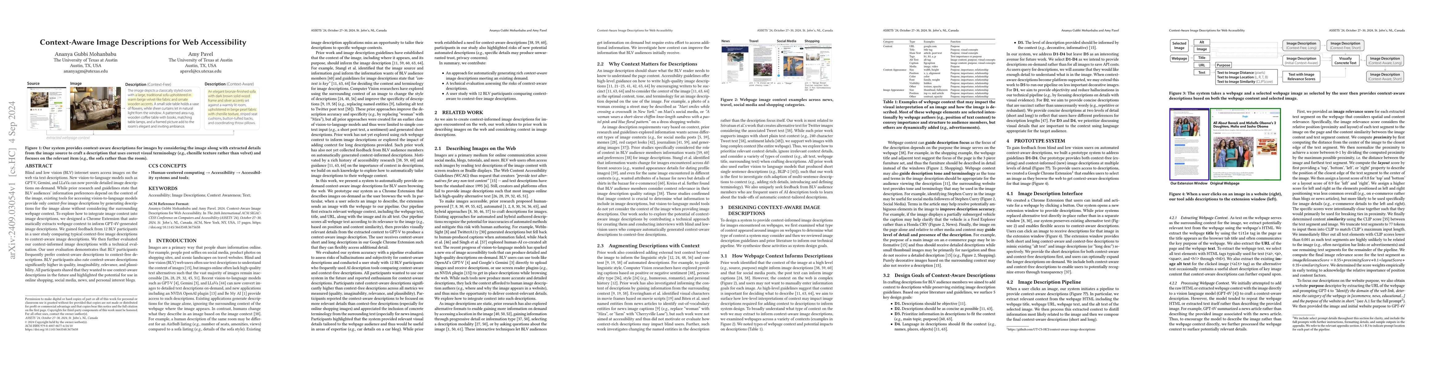 Thumbnail for Context-Aware Image Descriptions for Web Accessibility