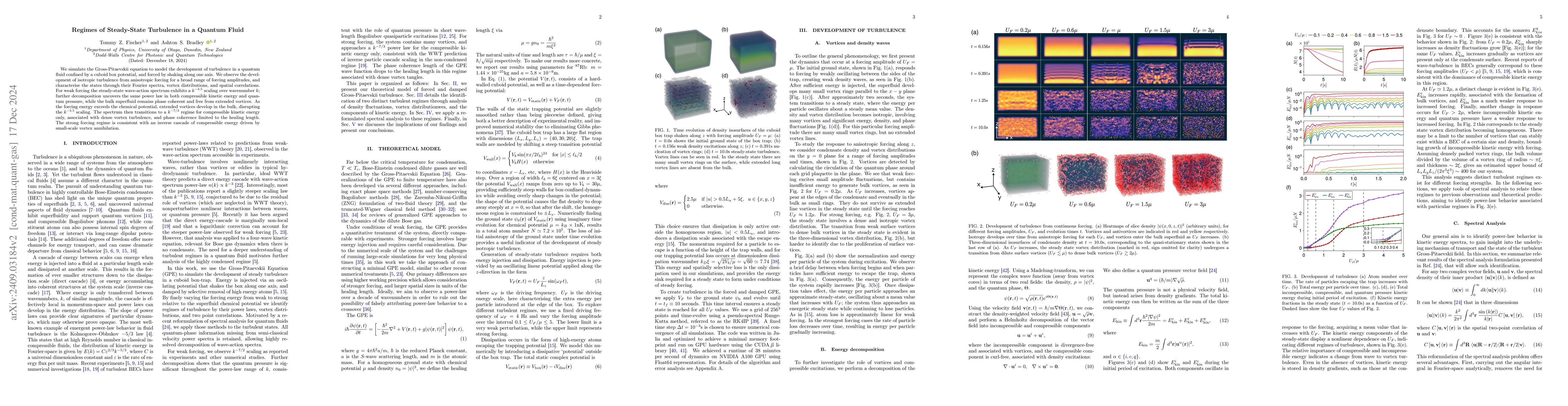 Thumbnail for Regimes of Steady-State Turbulence in a Quantum Fluid