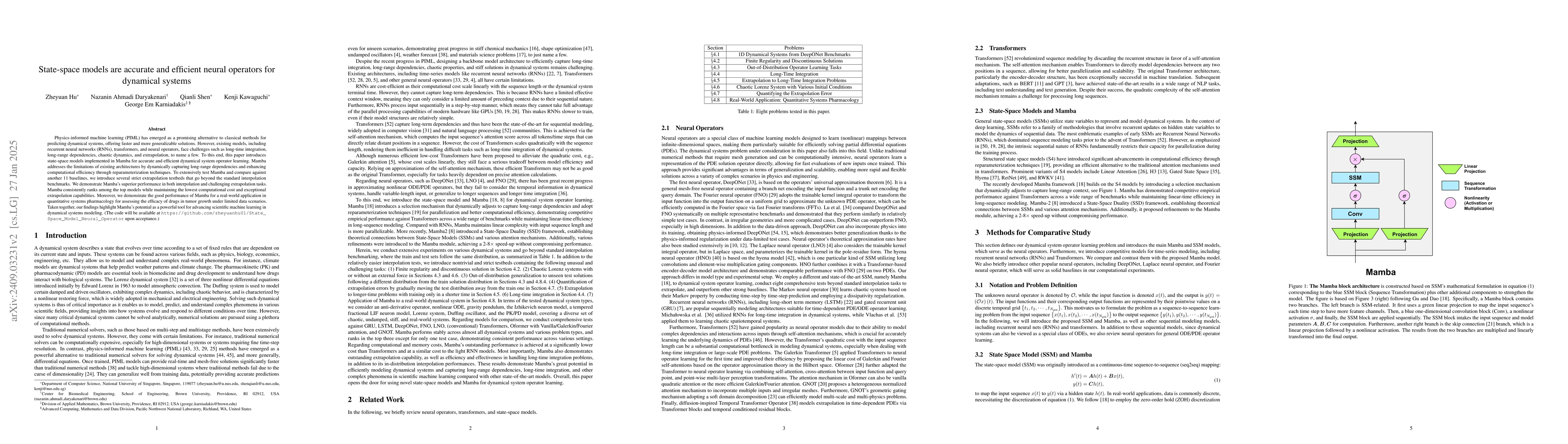 Thumbnail for State-space models are accurate and efficient neural operators for
  dynamical systems