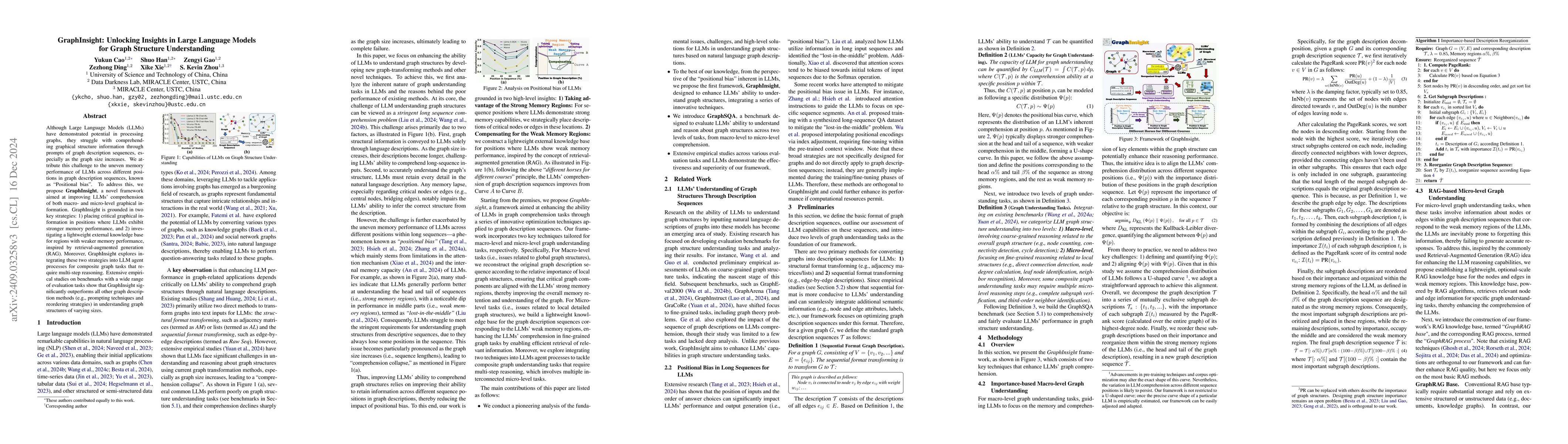 Thumbnail for GraphInsight: Unlocking Insights in Large Language Models for Graph
  Structure Understanding
