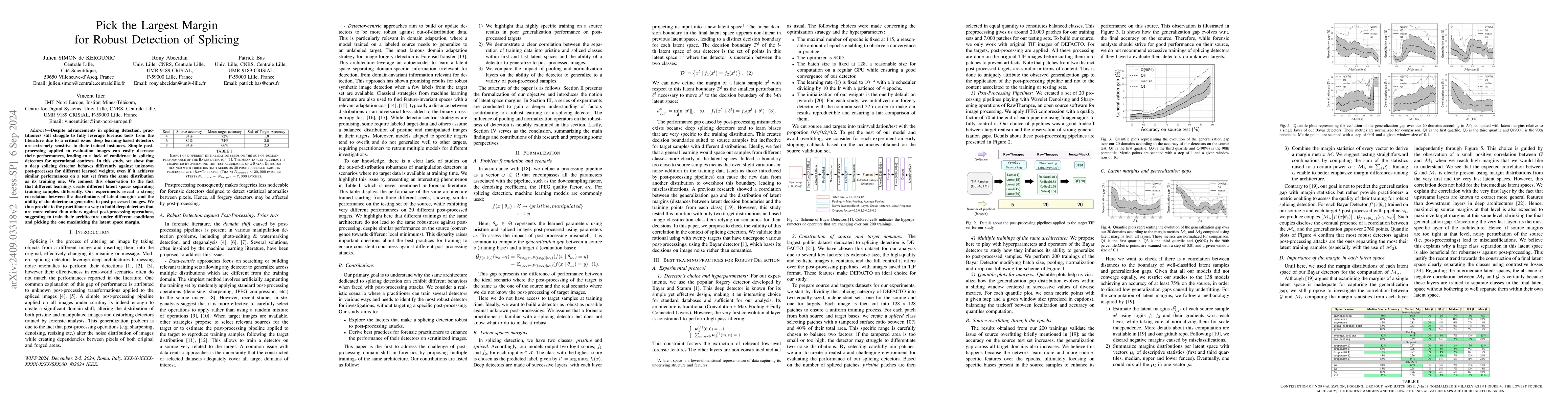 Thumbnail for Pick the Largest Margin for Robust Detection of Splicing