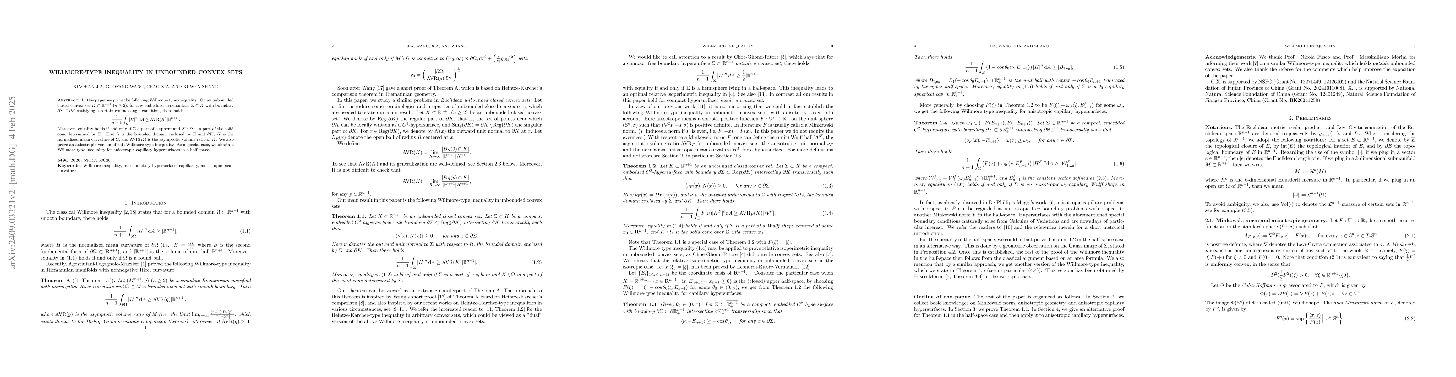 Thumbnail for Willmore-type inequality in unbounded convex sets