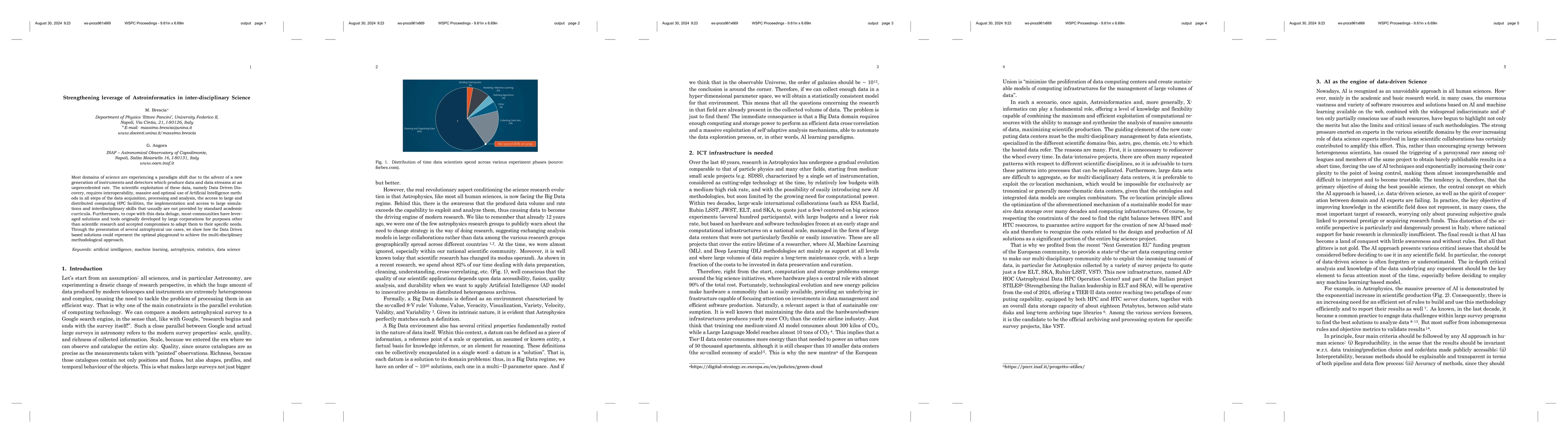 Thumbnail for Strengthening leverage of Astroinformatics in inter-disciplinary Science
