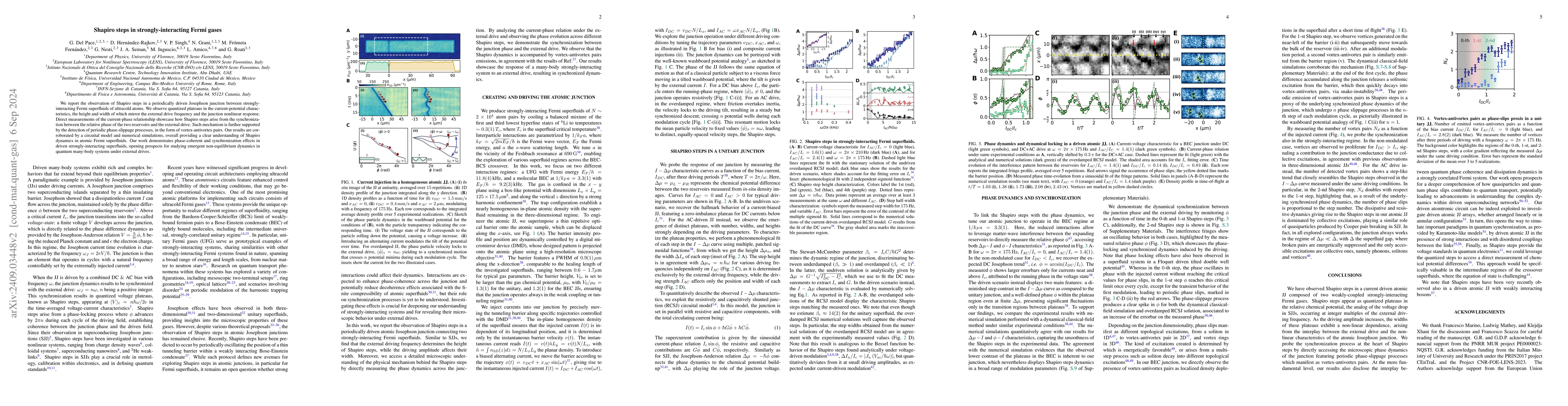 Thumbnail for Shapiro steps in strongly-interacting Fermi gases