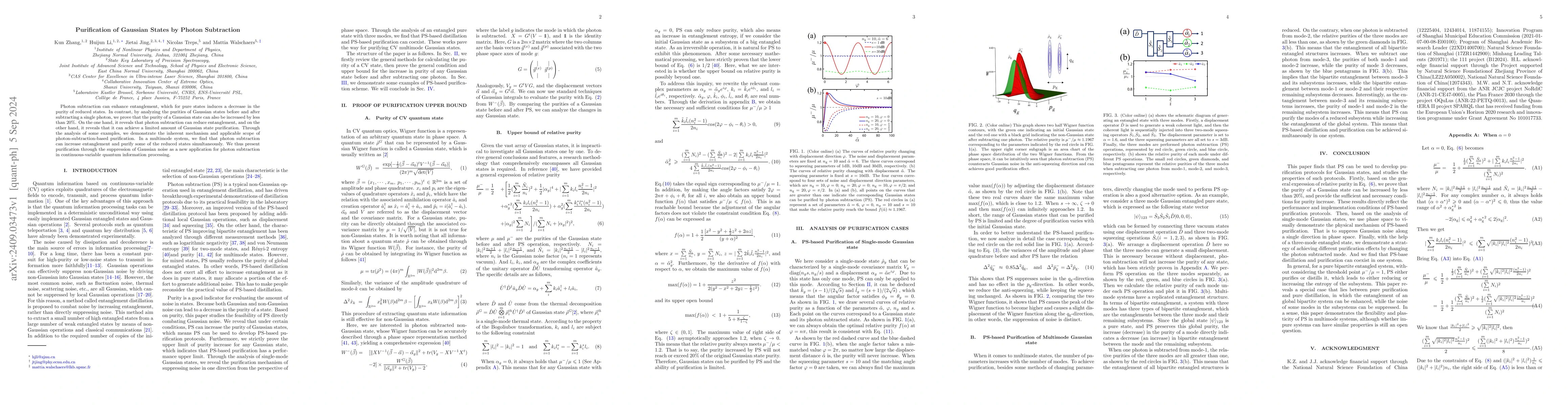 Thumbnail for Purification of Gaussian States by Photon Subtraction