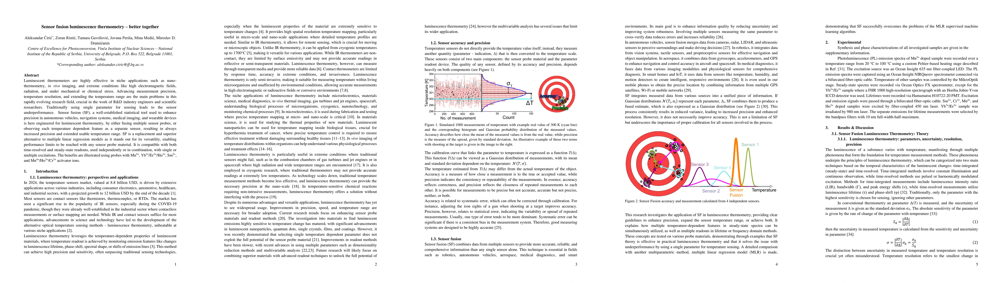 Thumbnail for Sensor fusion luminescence thermometry better together