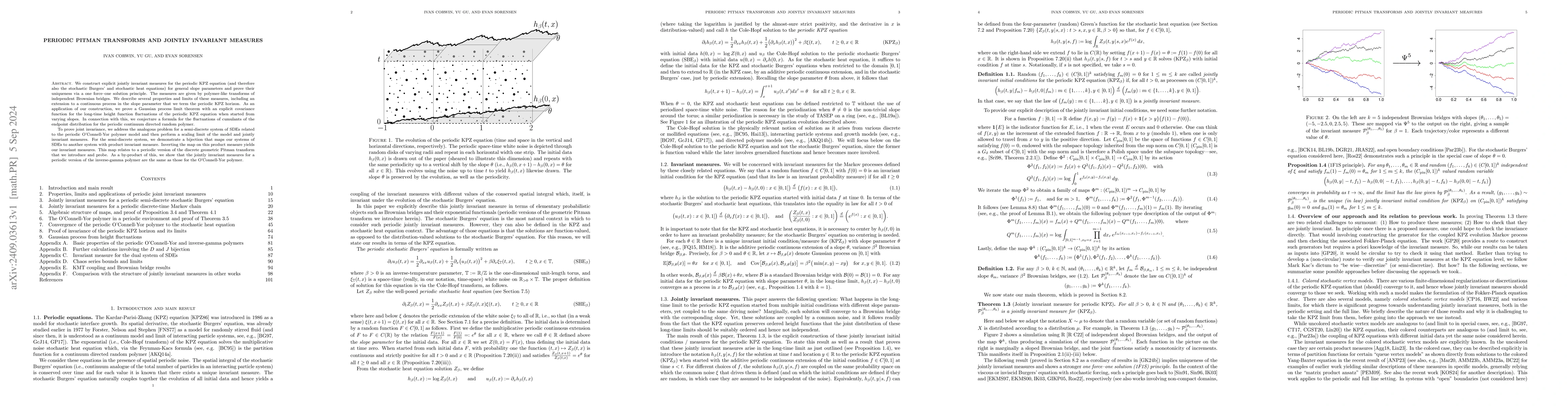 Thumbnail for Periodic Pitman transforms and jointly invariant measures