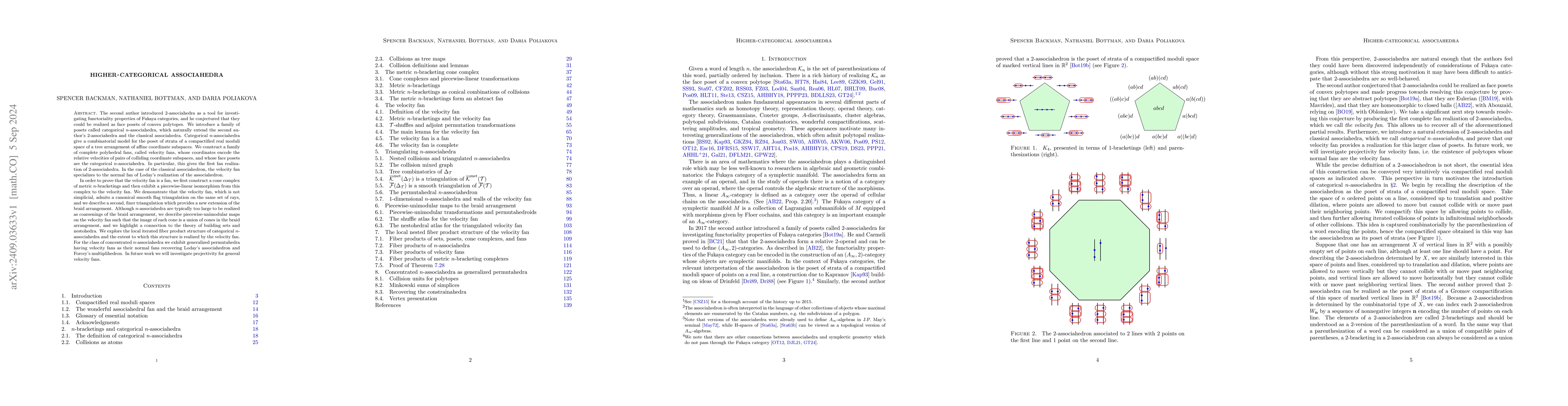 Thumbnail for Higher-Categorical Associahedra