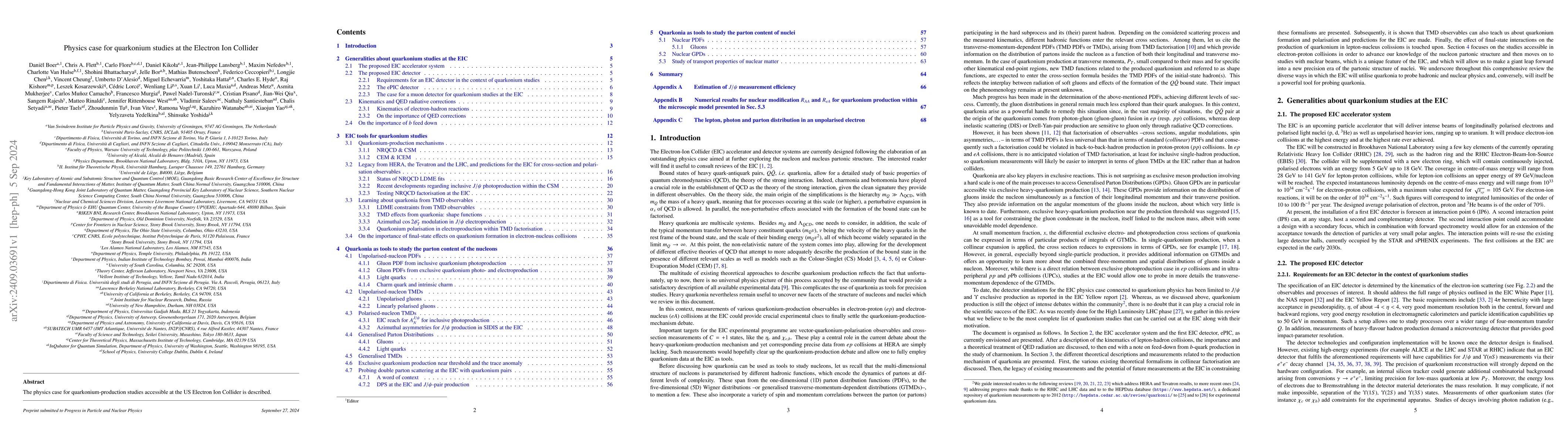 Thumbnail for Physics case for quarkonium studies at the Electron Ion Collider