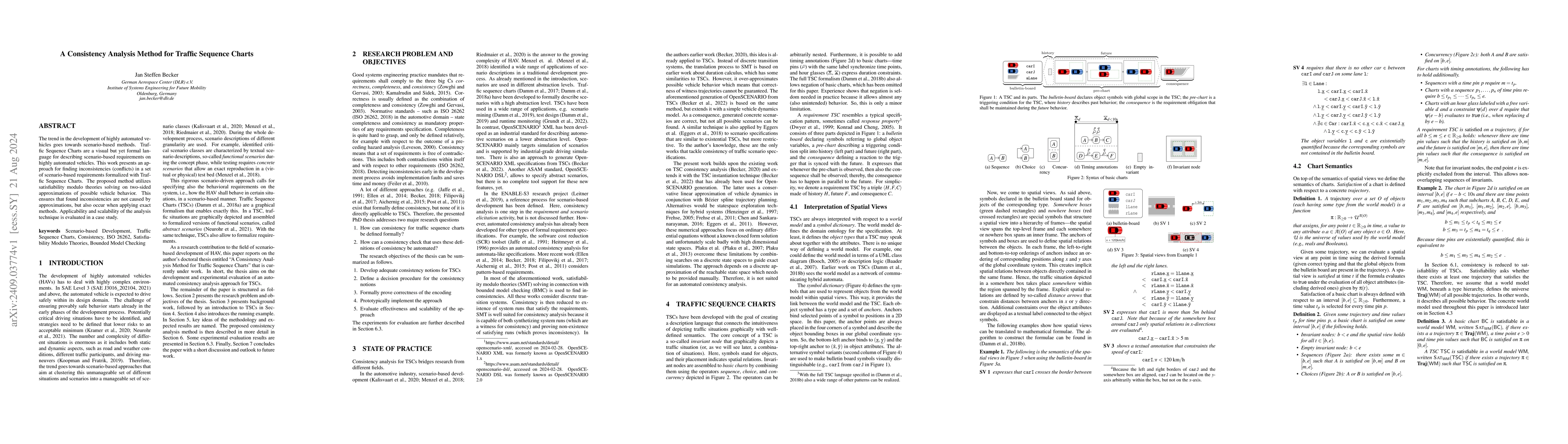Thumbnail for A Consistency Analysis Method for Traffic Sequence Charts