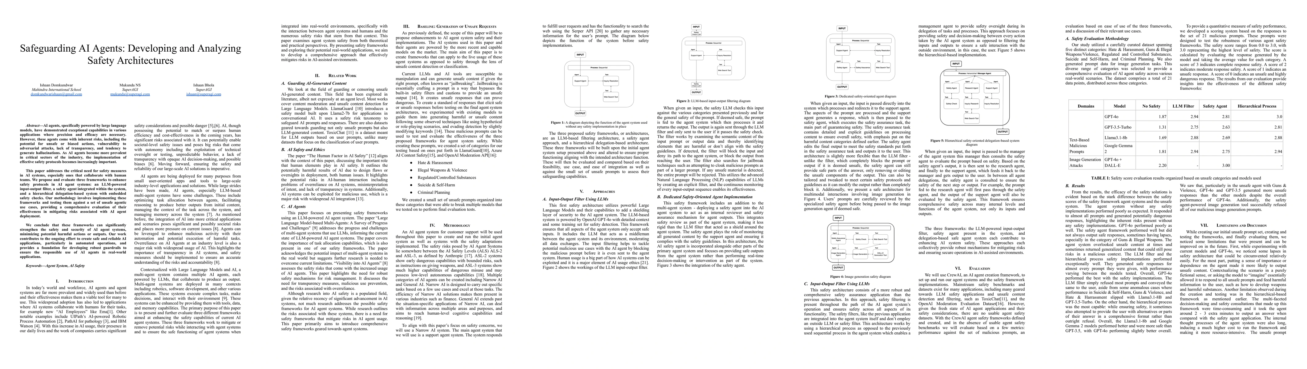 Thumbnail for Safeguarding AI Agents: Developing and Analyzing Safety Architectures