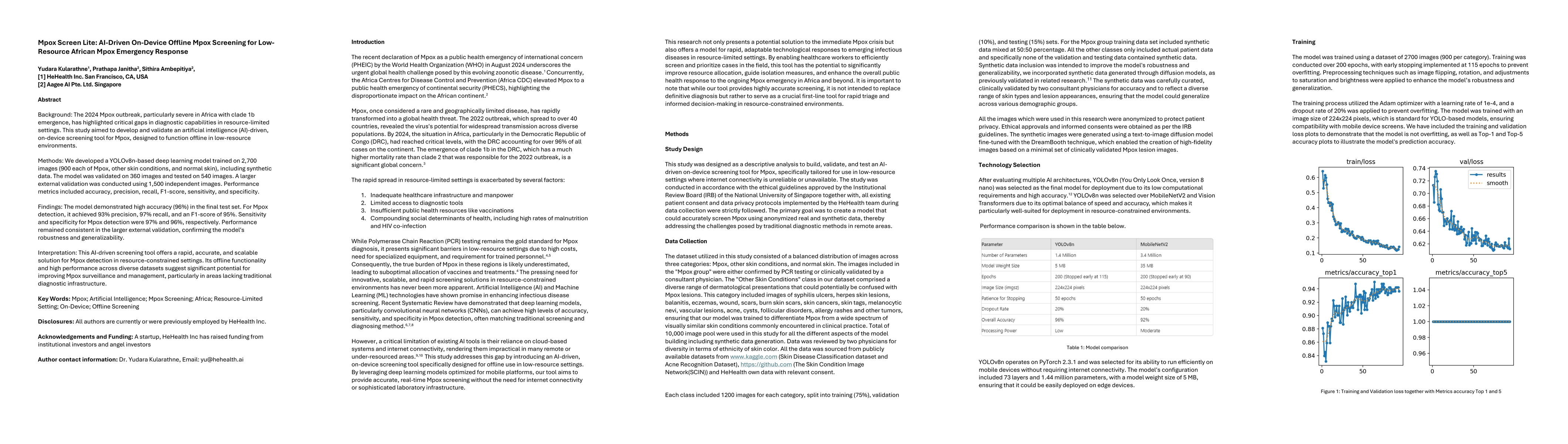 Thumbnail for Mpox Screen Lite: AI-Driven On-Device Offline Mpox Screening for
  Low-Resource African Mpox Emergency Response